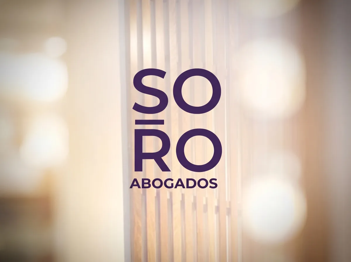 Logo de SORO & Asociados, cliente de IArquitectura Digital.